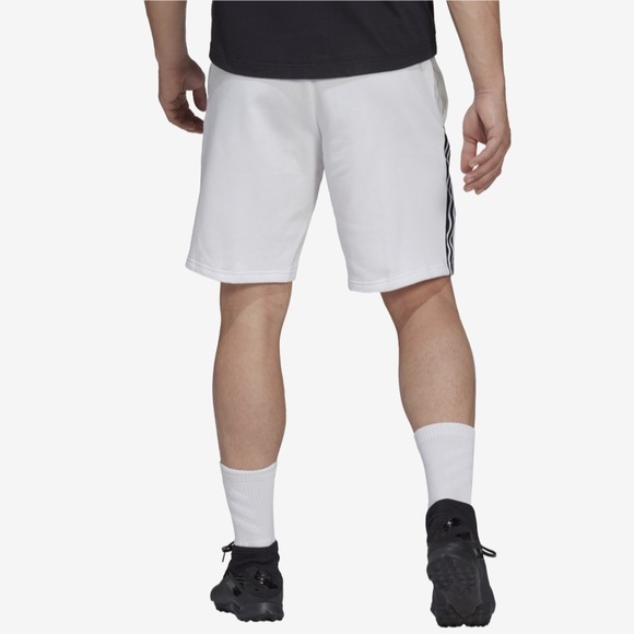 Adidas Men’s Fleece Shorts - Picture 7 of 11